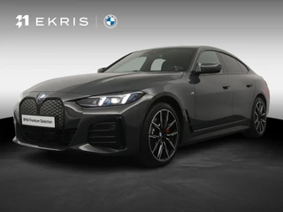 Hoofdafbeelding BMW i4 BMW i4 eDrive35 M Sport Edition 70 kWh M Sport Pro | Adaptive Cruise | Stuurverwarming | 19''