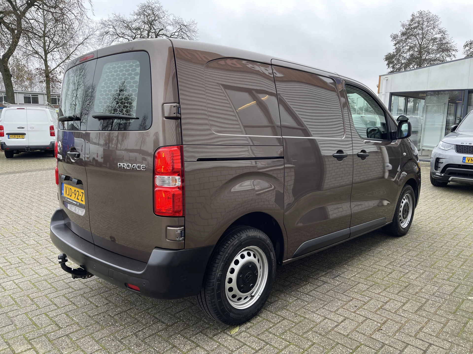 Hoofdafbeelding Toyota ProAce