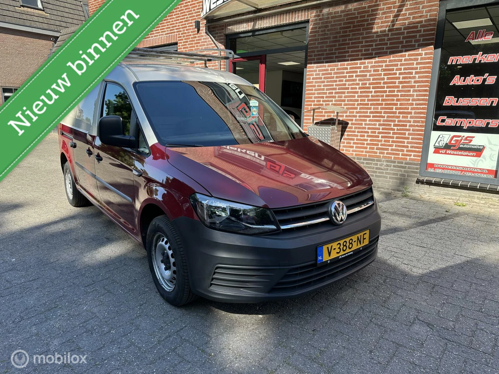 Hoofdafbeelding Volkswagen Caddy