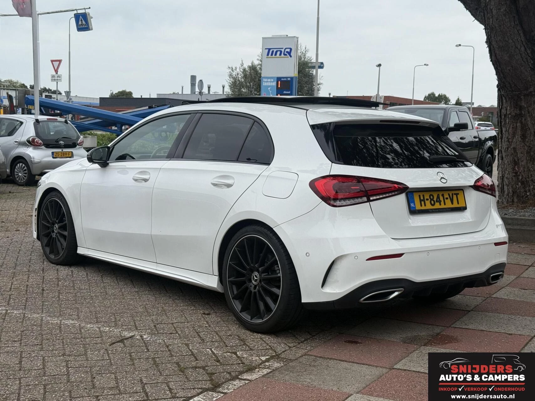 Hoofdafbeelding Mercedes-Benz A-Klasse
