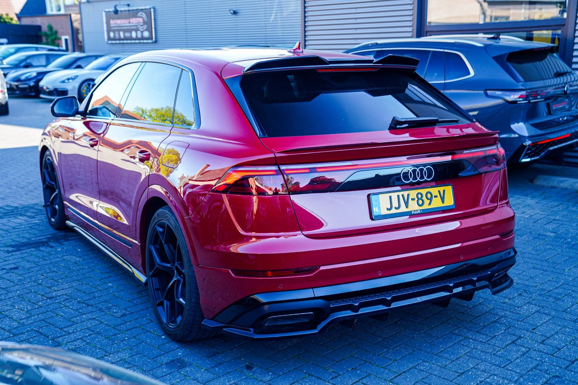 Hoofdafbeelding Audi Q8