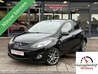 Hoofdafbeelding Mazda 2 Mazda 2 1.3 TS PARK.SENSOREN AIRCO NAVI STOELVERWARM.NW APK