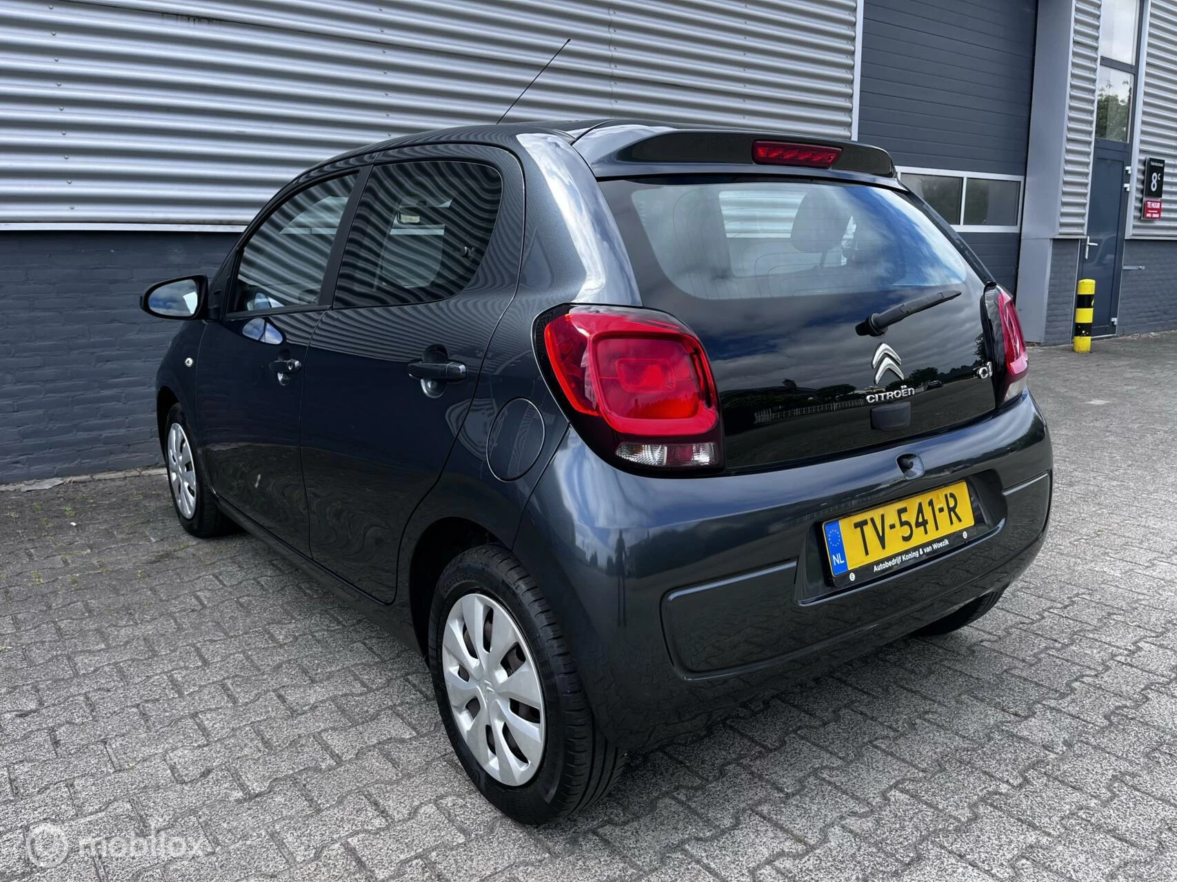 Hoofdafbeelding Citroën C1