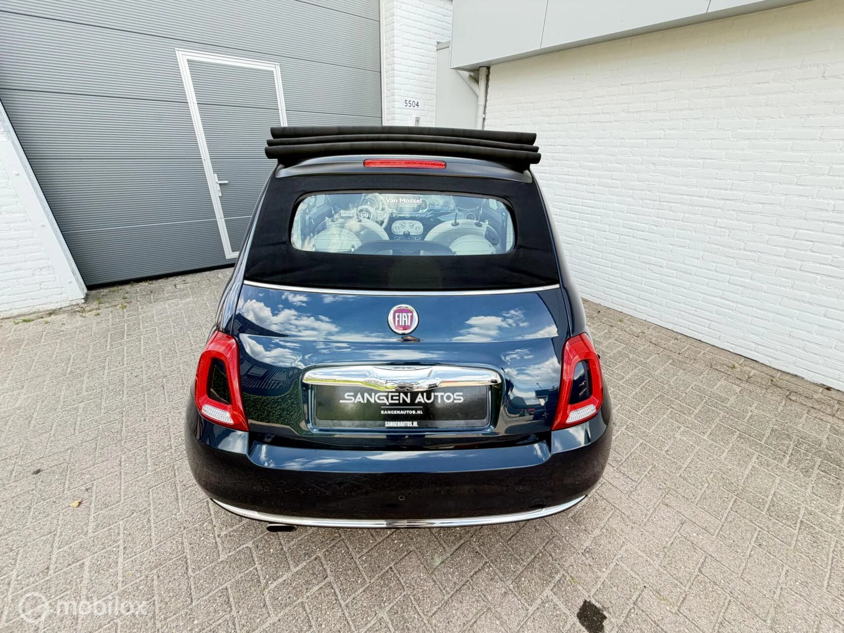 Hoofdafbeelding Fiat 500