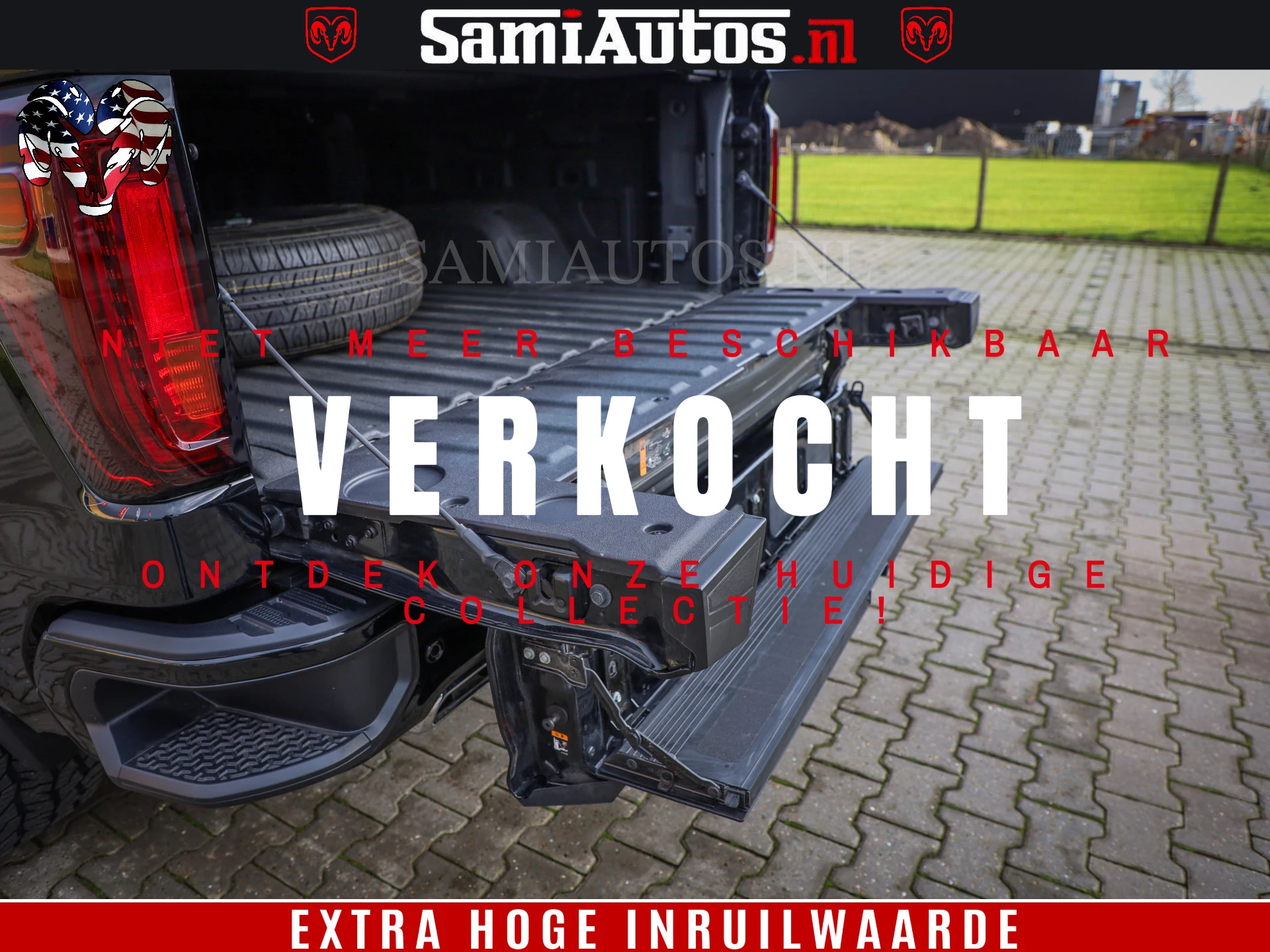 Hoofdafbeelding GMC Sierra