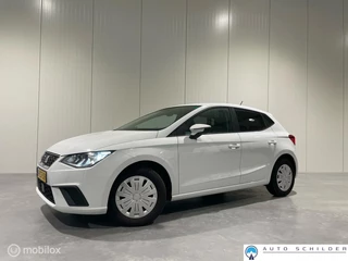 Seat Ibiza 1.0 TSI 95 pk,Style, Clima|Cruise|Apple-Carplay|5-Deurs|Led dagrij|1e eigenaar|NL Auto|All season