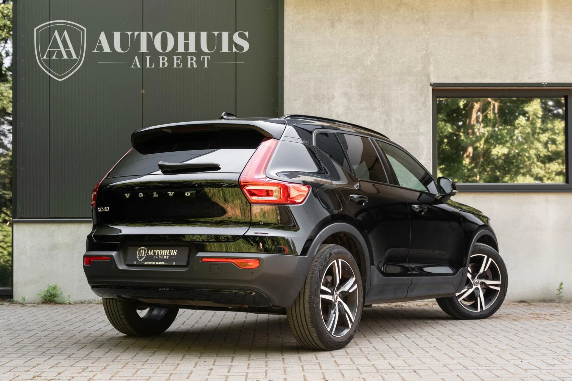 Hoofdafbeelding Volvo XC40