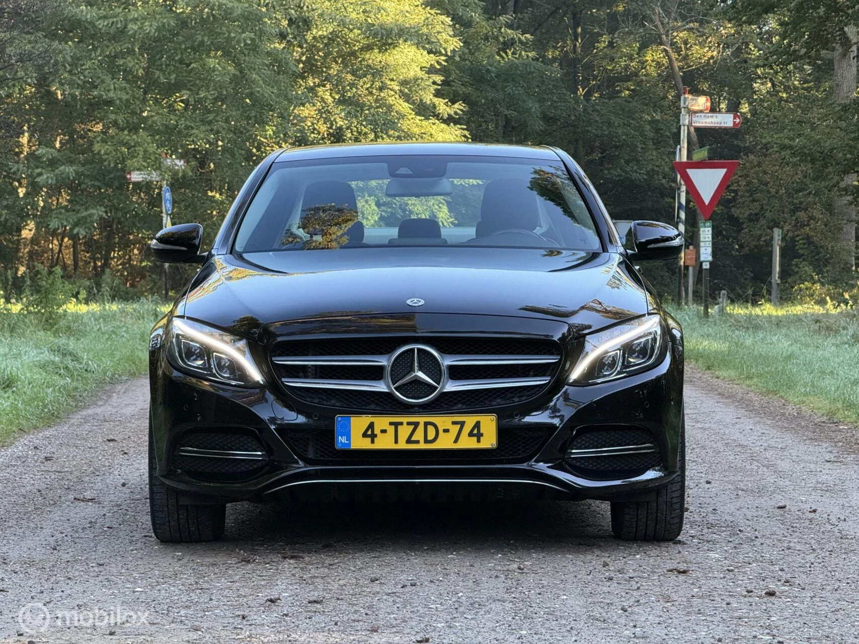 Hoofdafbeelding Mercedes-Benz C-Klasse