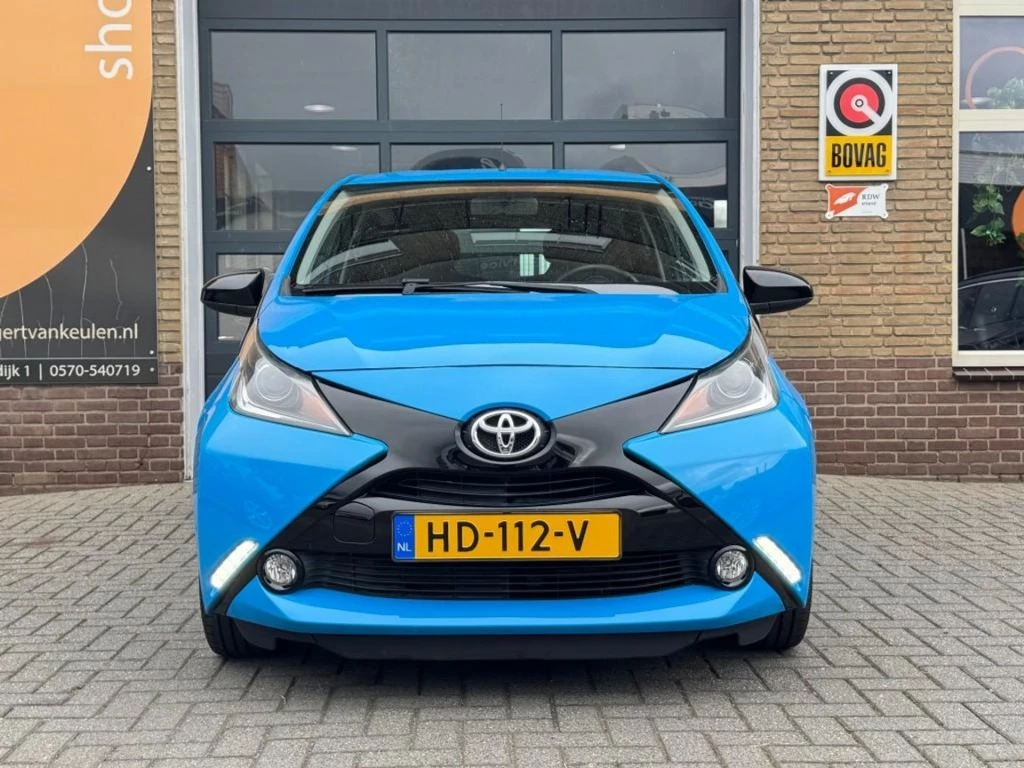 Hoofdafbeelding Toyota Aygo