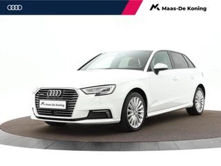 Audi A3 Sportback E-Tron 1.4 204pk S-Tronic Sport · Keyless · Navi · Camera · P-Sensoren · Cruise Control · Stoelverwarming · 17'' Inch ·