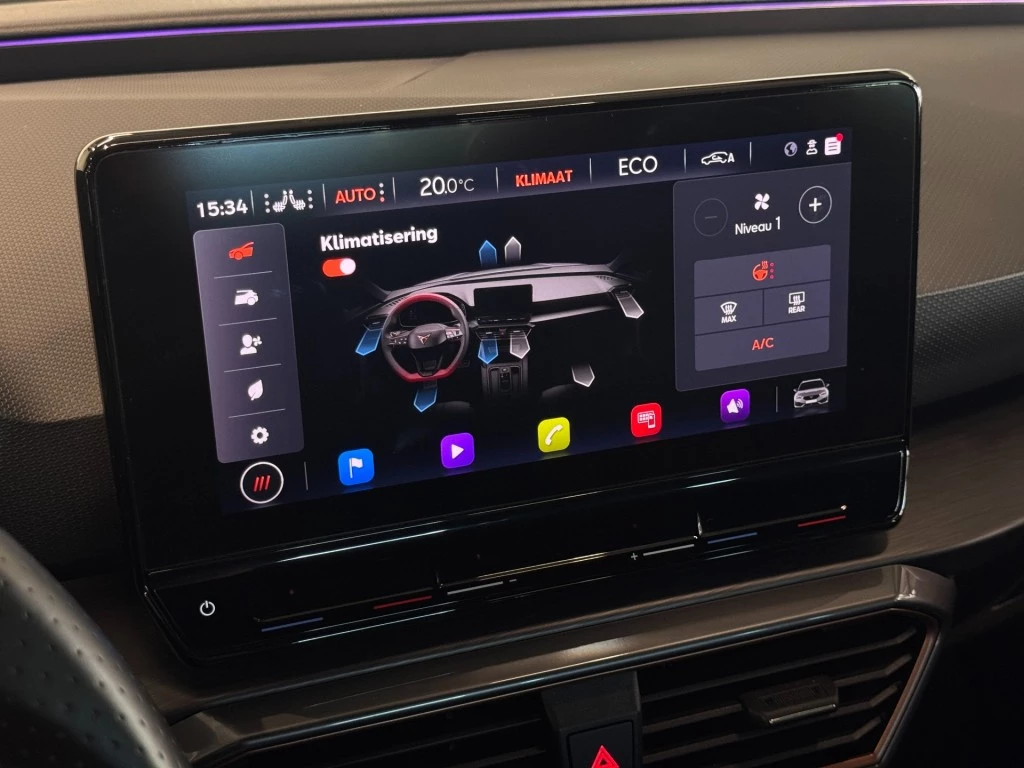 Hoofdafbeelding CUPRA Leon Sportstourer