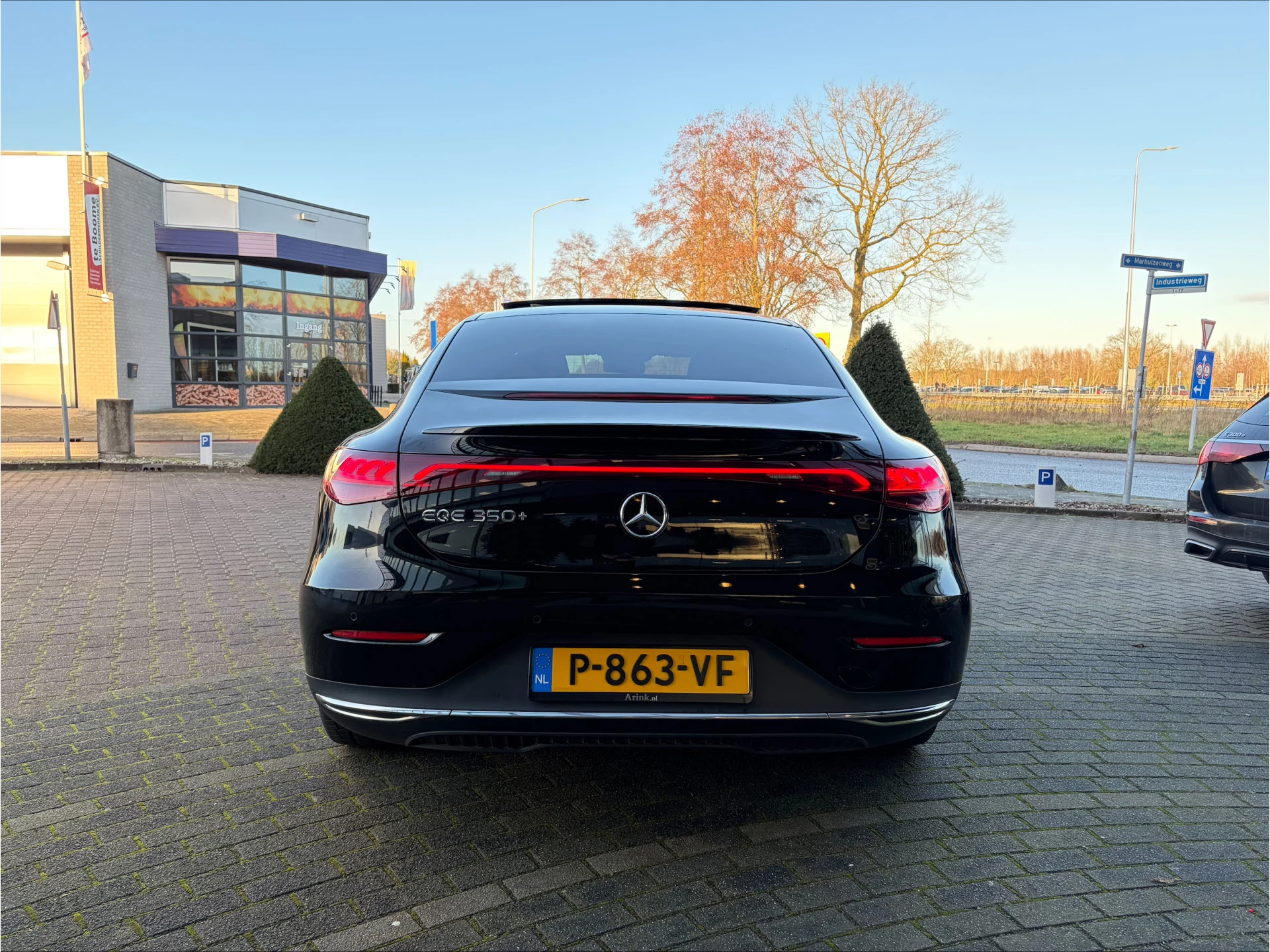 Hoofdafbeelding Mercedes-Benz EQE