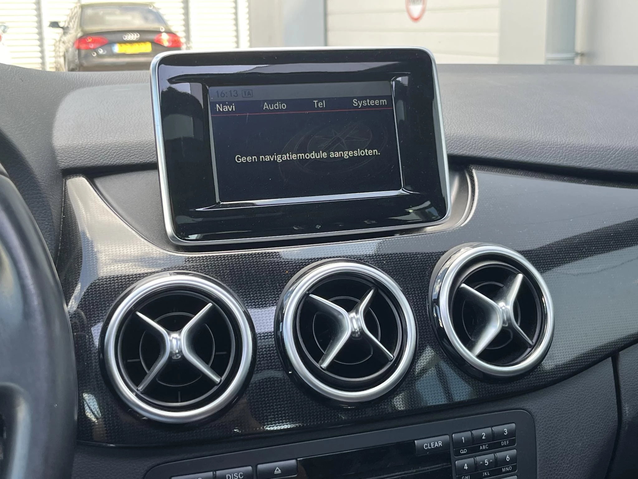 Hoofdafbeelding Mercedes-Benz B-Klasse