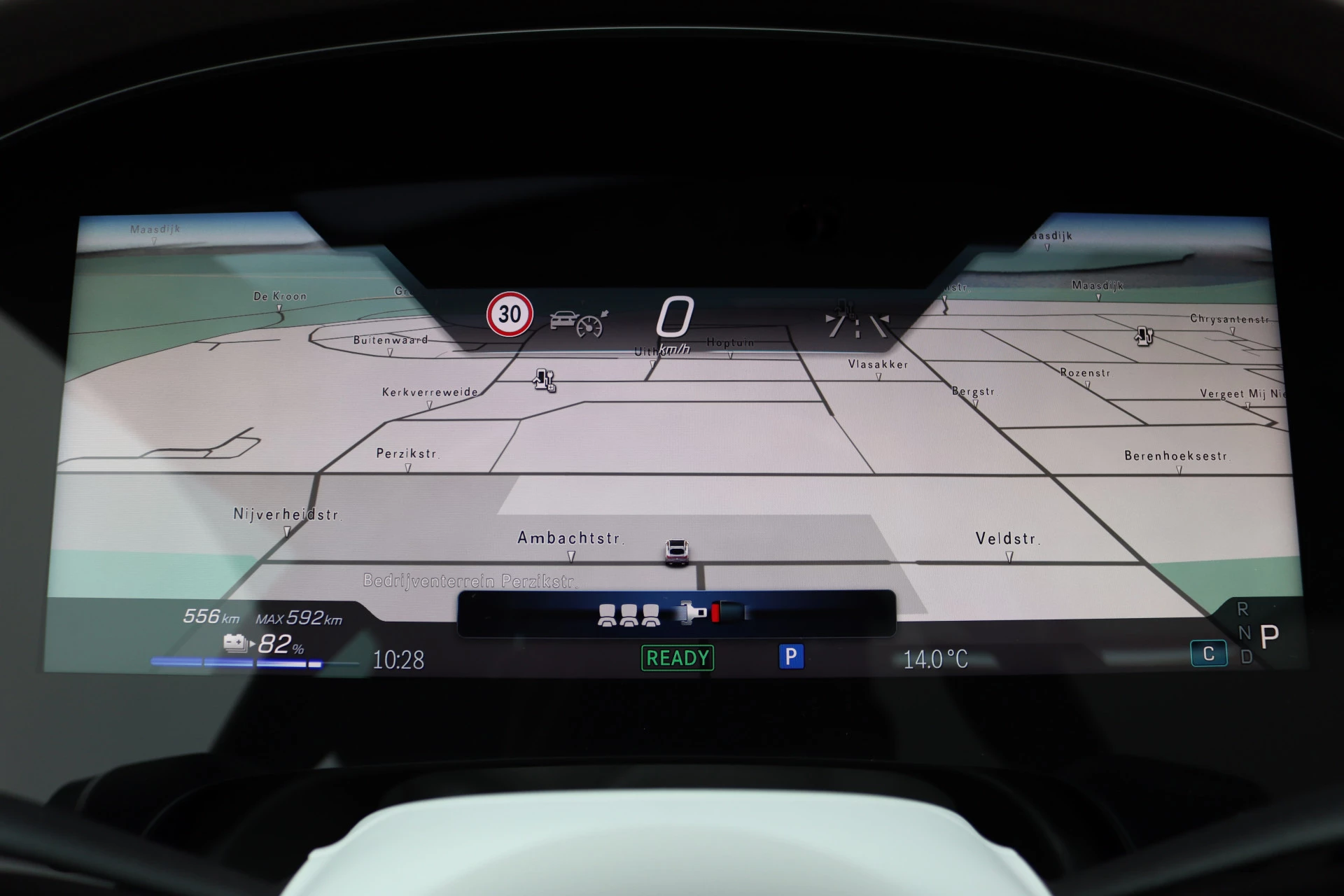 Hoofdafbeelding Mercedes-Benz EQS