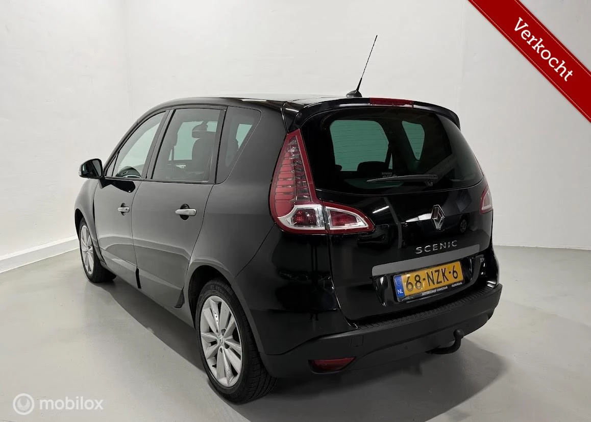 Hoofdafbeelding Renault Scénic