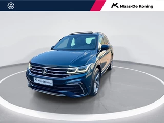 Volkswagen Tiguan 1.4 TSIeHybrid 180kW/245PK R-Line DSG · Panoramadak · Apple/Android Car Play · Stoelverwarming · Parkeersensoren