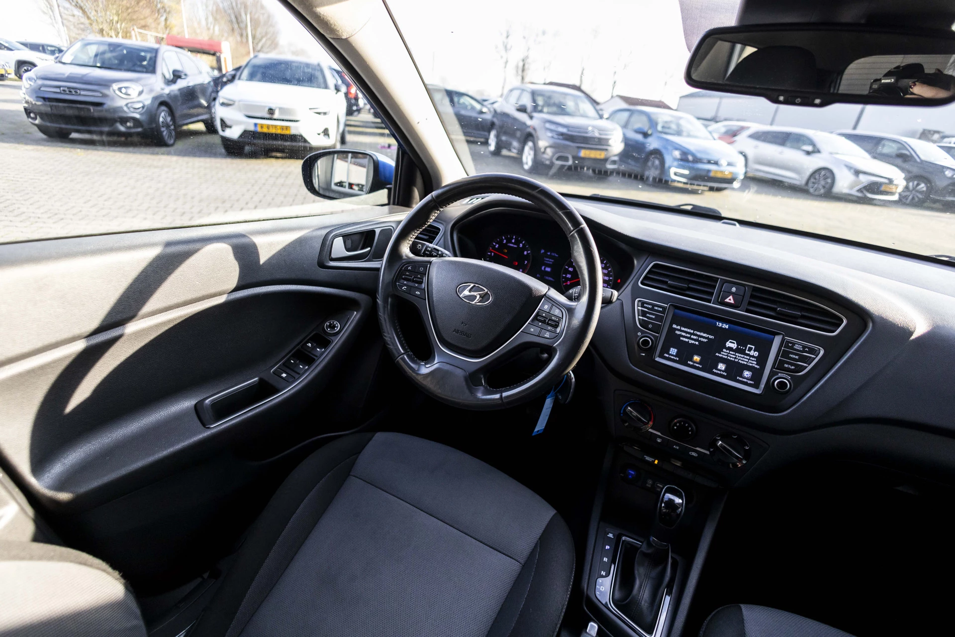 Hoofdafbeelding Hyundai i20