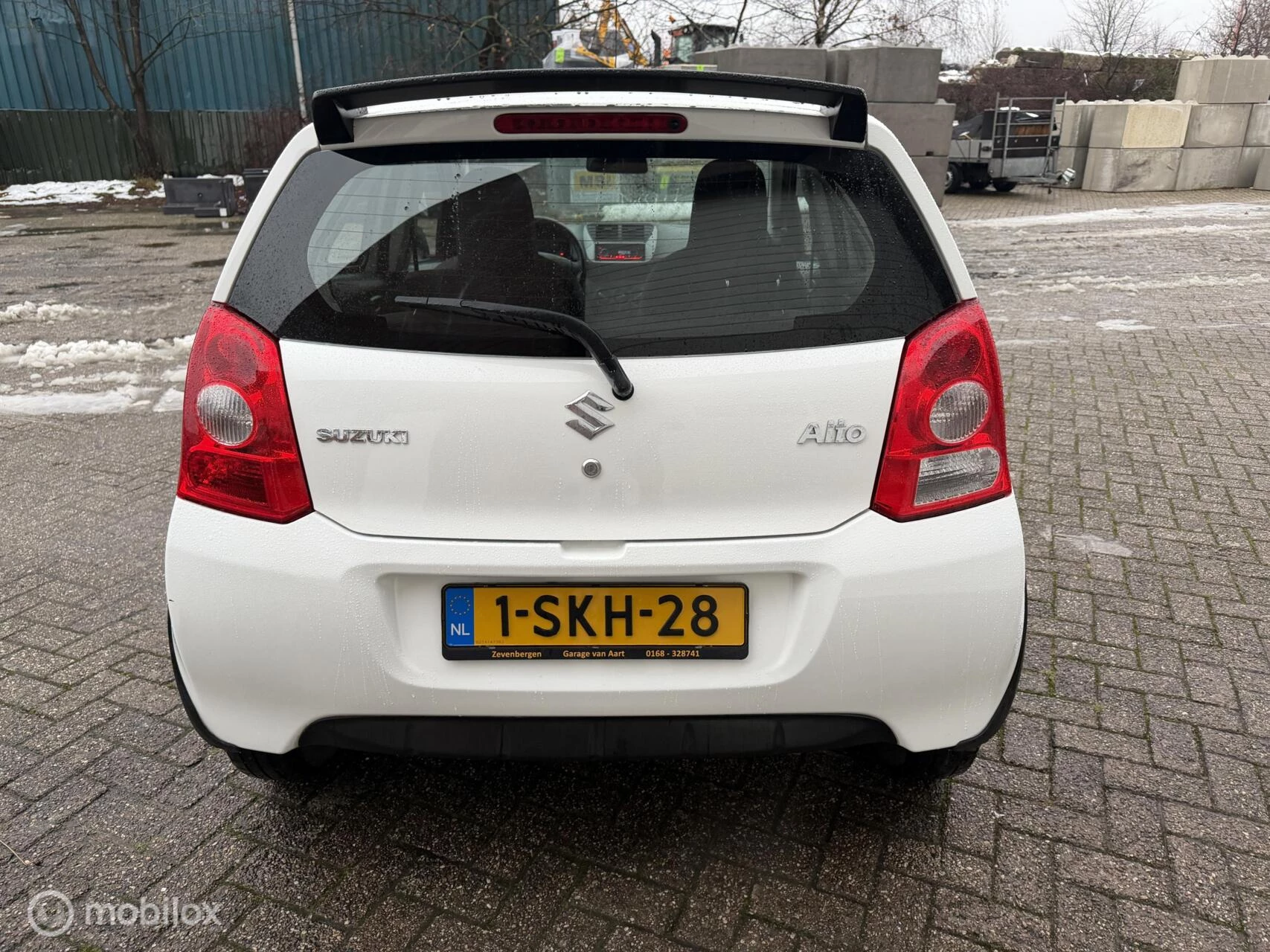 Hoofdafbeelding Suzuki Alto
