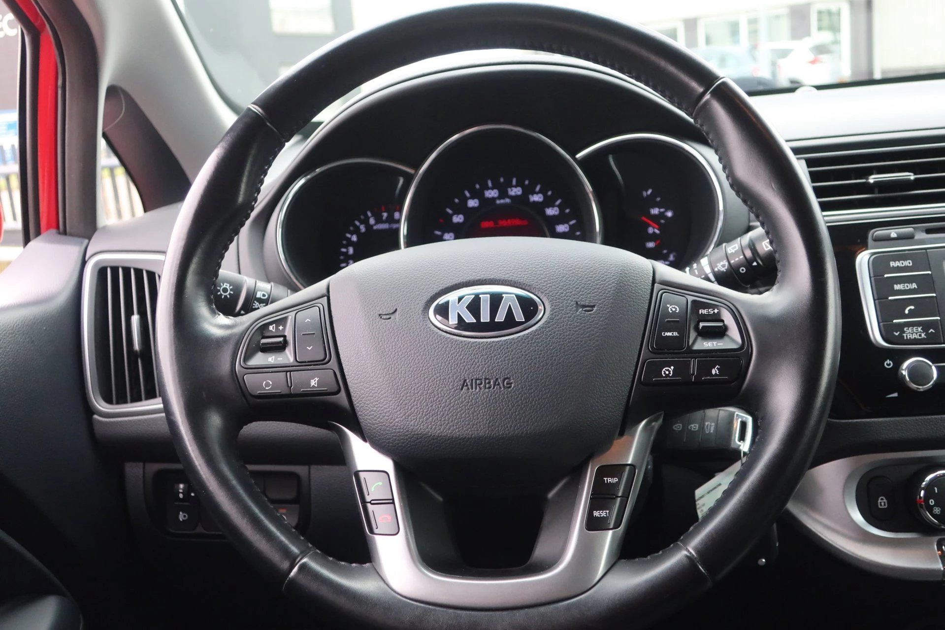 Hoofdafbeelding Kia Rio