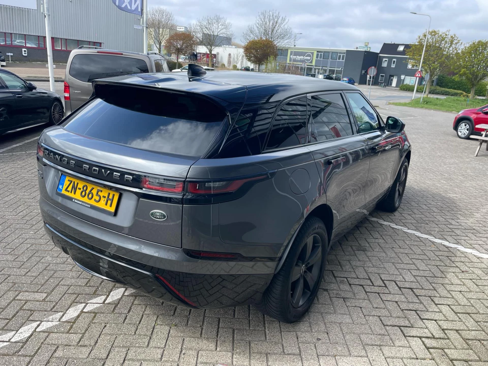Hoofdafbeelding Land Rover Range Rover Velar