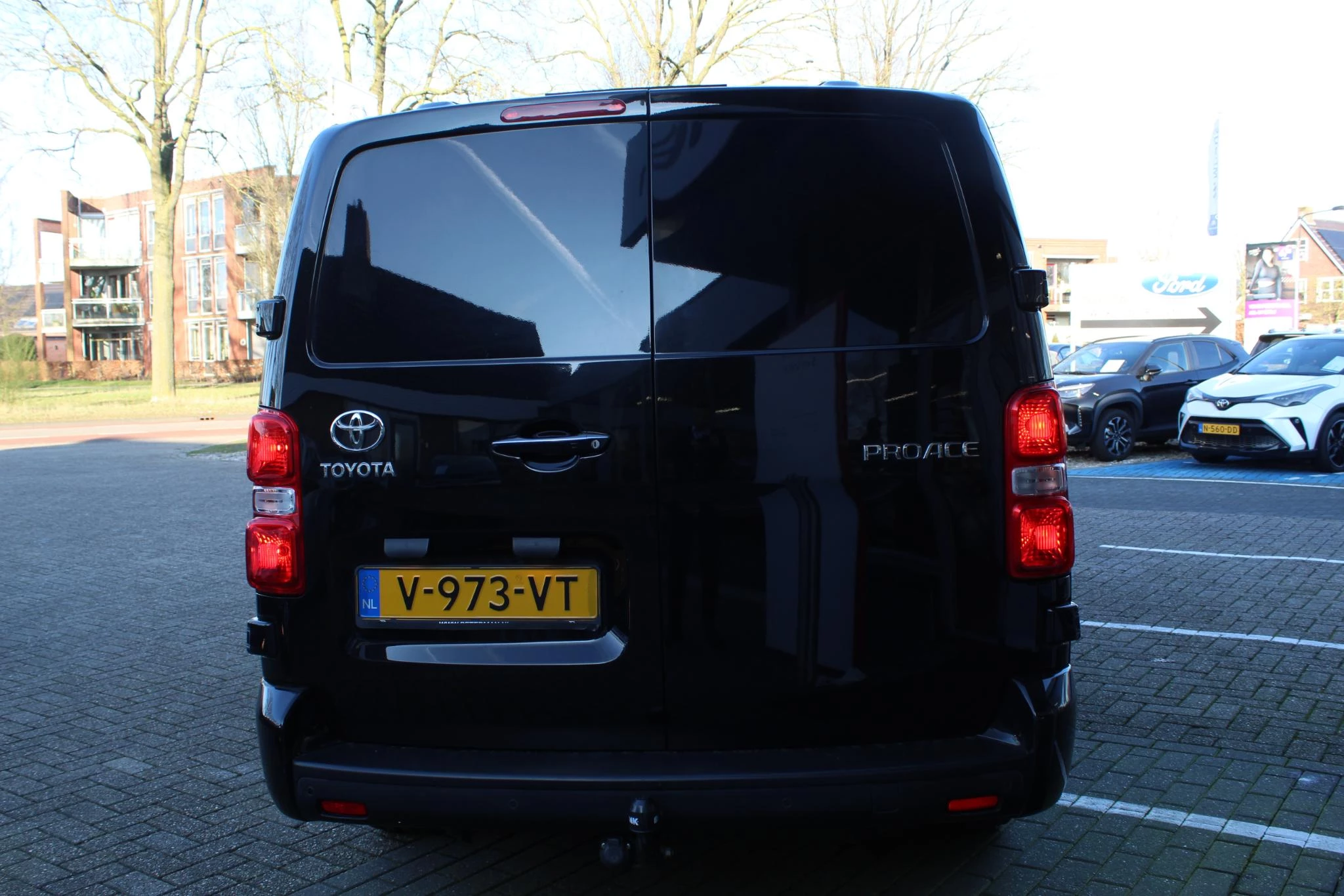 Hoofdafbeelding Toyota ProAce