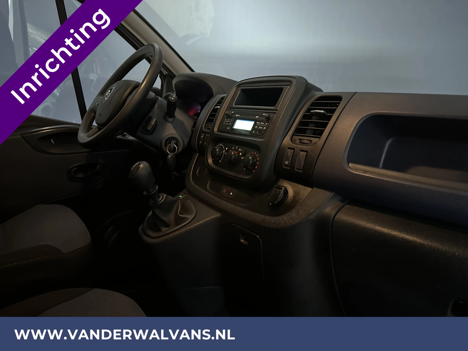 Hoofdafbeelding Opel Vivaro