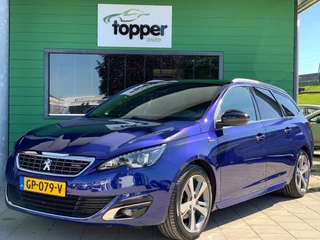 Peugeot 308 SW 1.2 PureTech GT-line|1e Eigenaar|D-Riem Verv.|Pano|CruiseControl|Navi|Dealer onderhouden