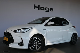 Toyota Yaris 1.5 Hybrid Dynamic TeamNL Automaat Clima Navigatie Carplay Goed Onderhouden! Inruil Mogelijk!