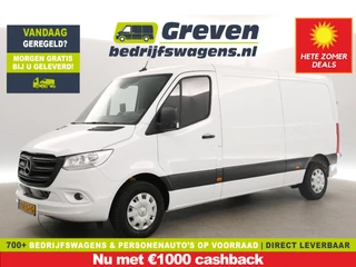 Mercedes-Benz Sprinter 314 2.2 CDI L2H1 | MARGE! | 143PK Airco Camera Cruise 3 Persoons Schuifdeur