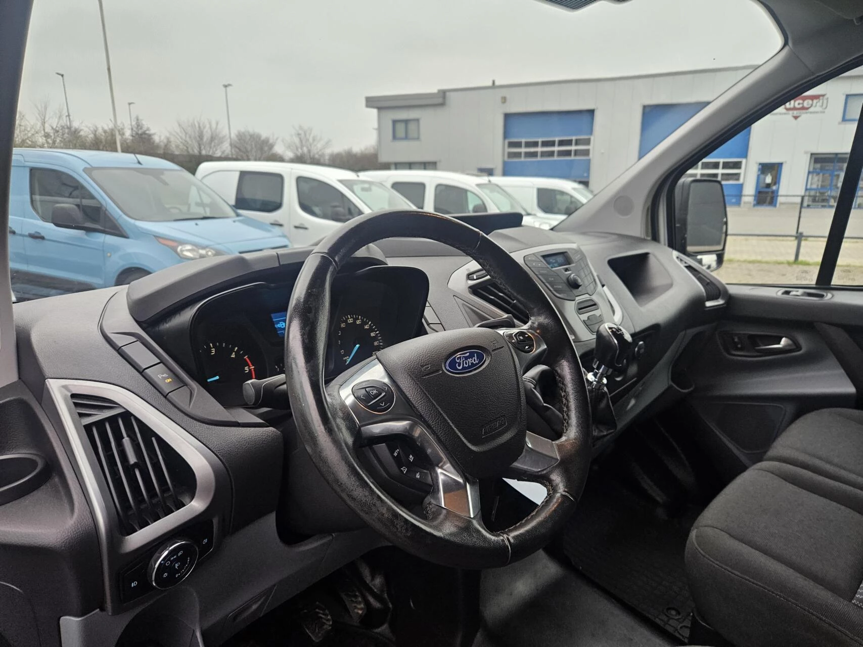 Hoofdafbeelding Ford Transit Custom