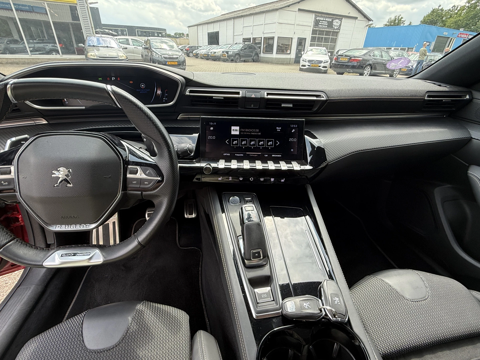Hoofdafbeelding Peugeot 508