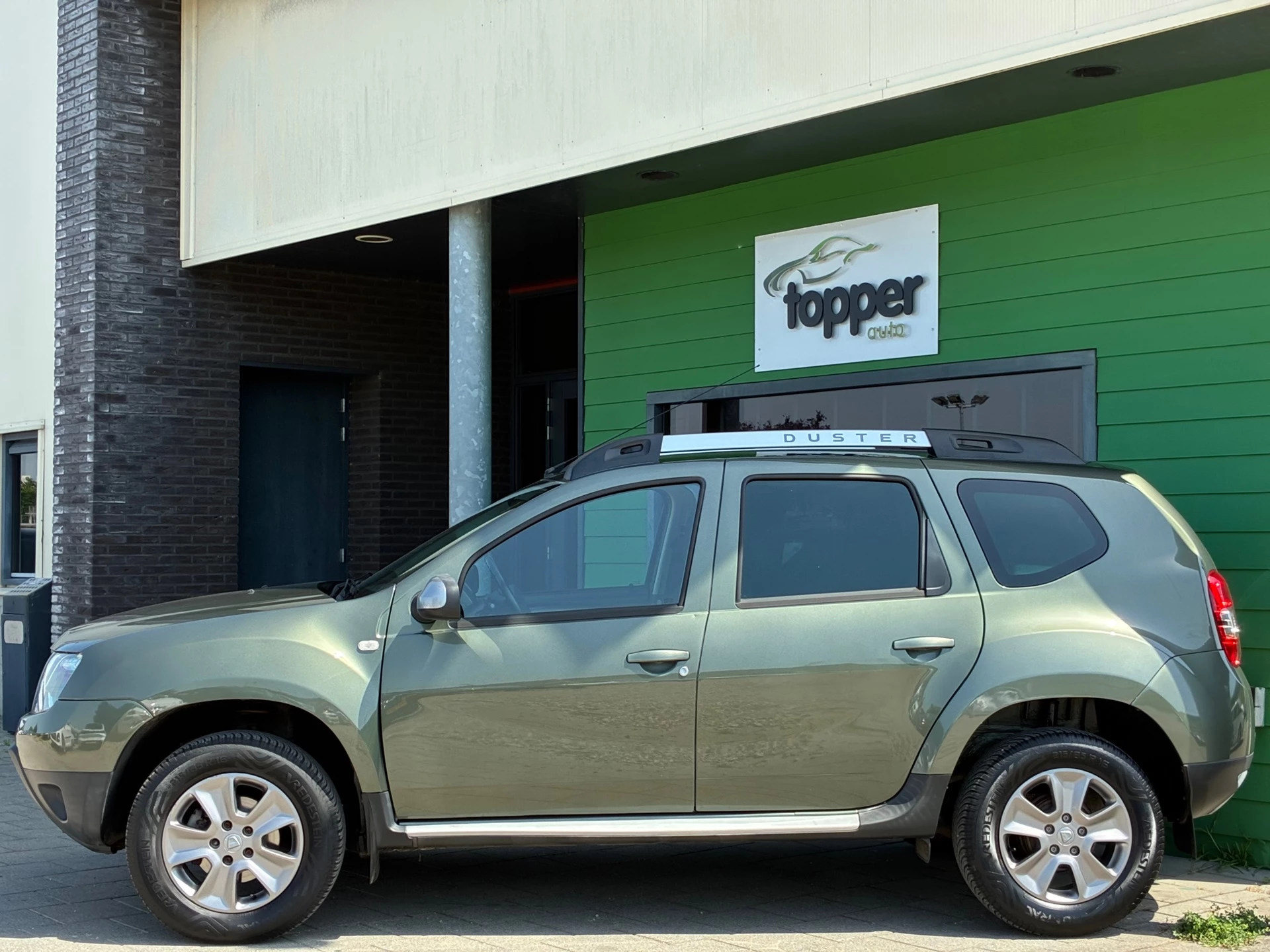 Hoofdafbeelding Dacia Duster