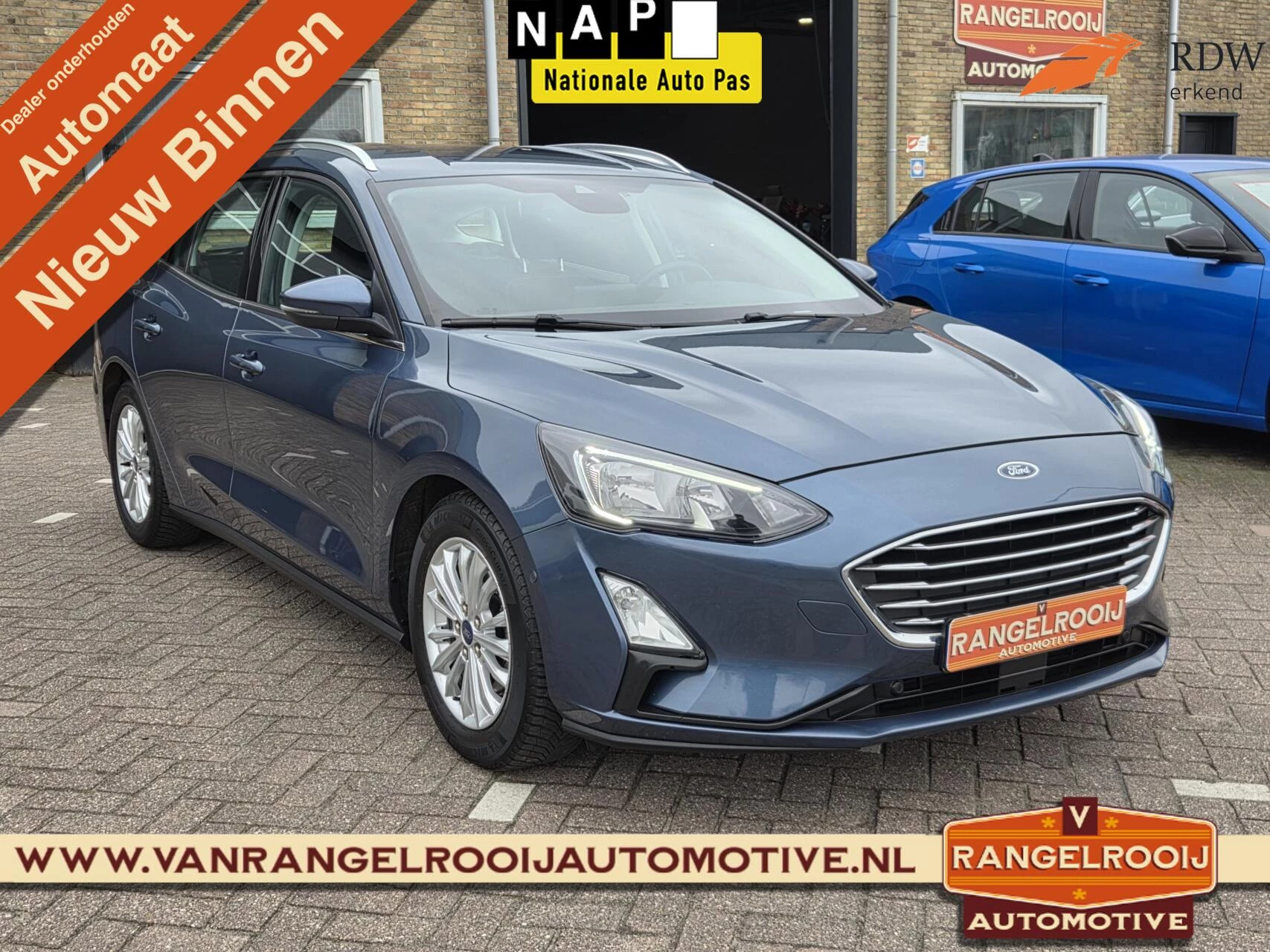 Hoofdafbeelding Ford Focus