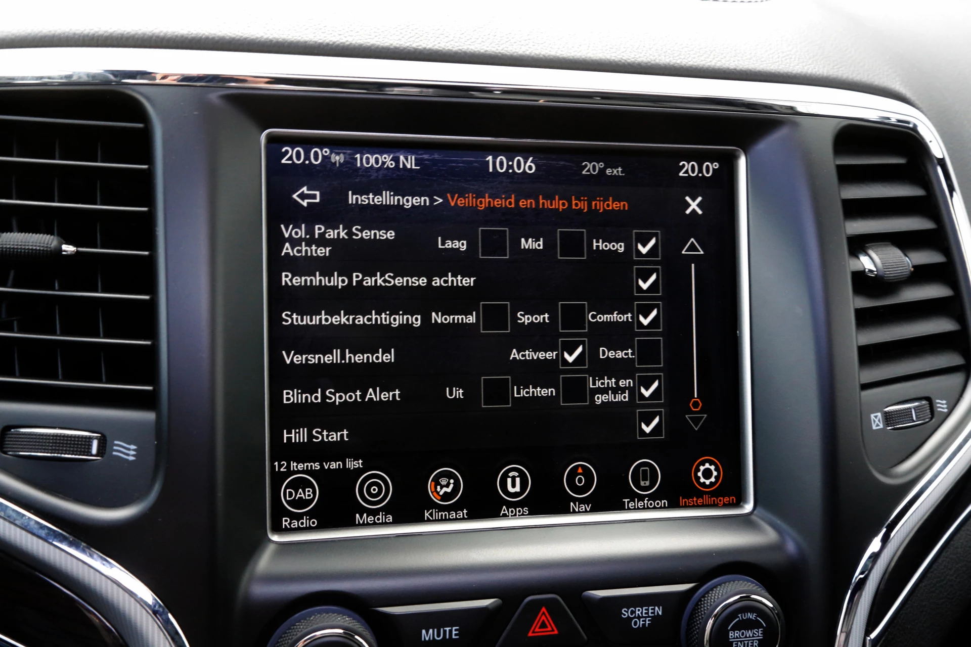 Hoofdafbeelding Jeep Grand Cherokee