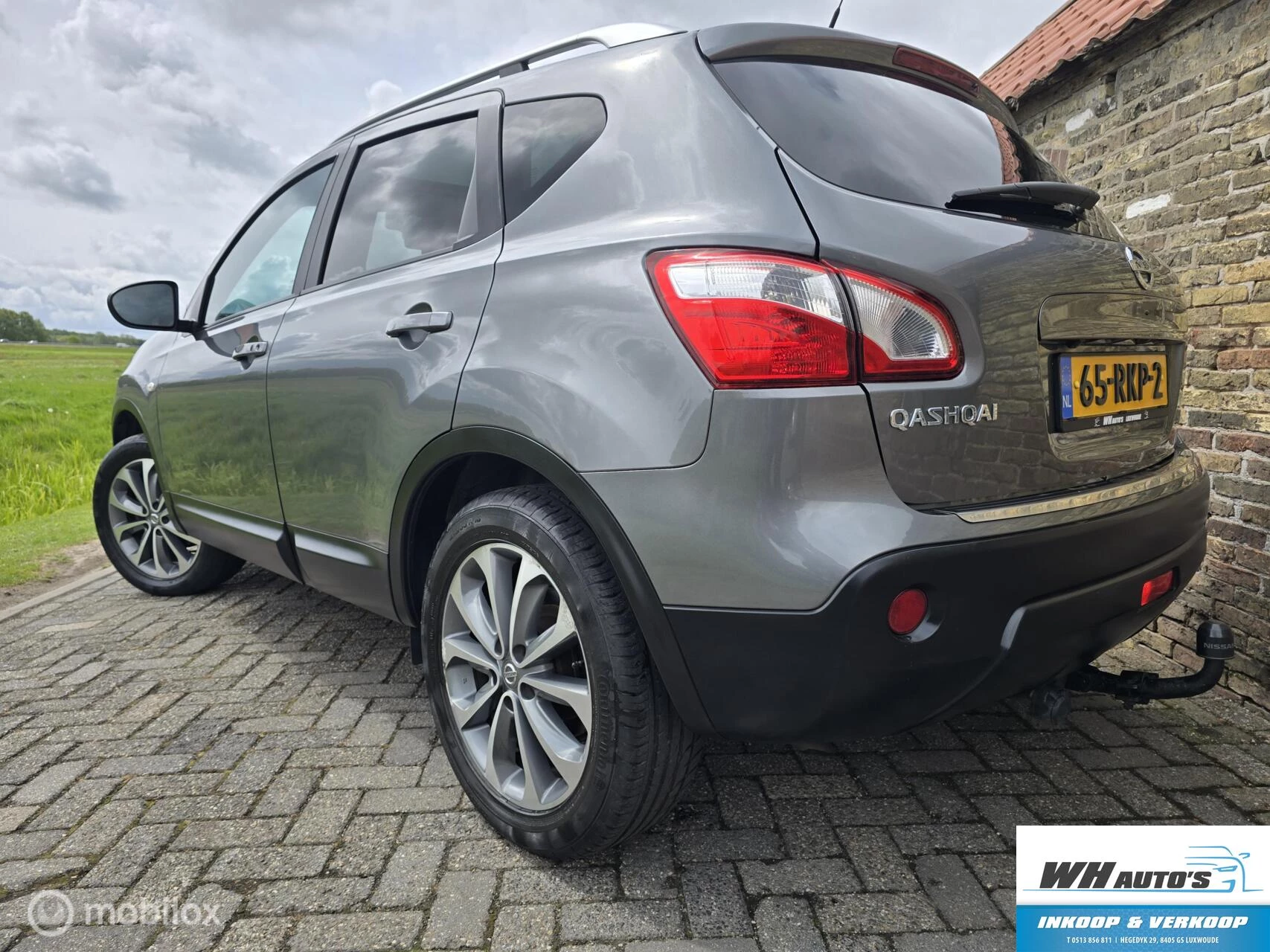 Hoofdafbeelding Nissan QASHQAI