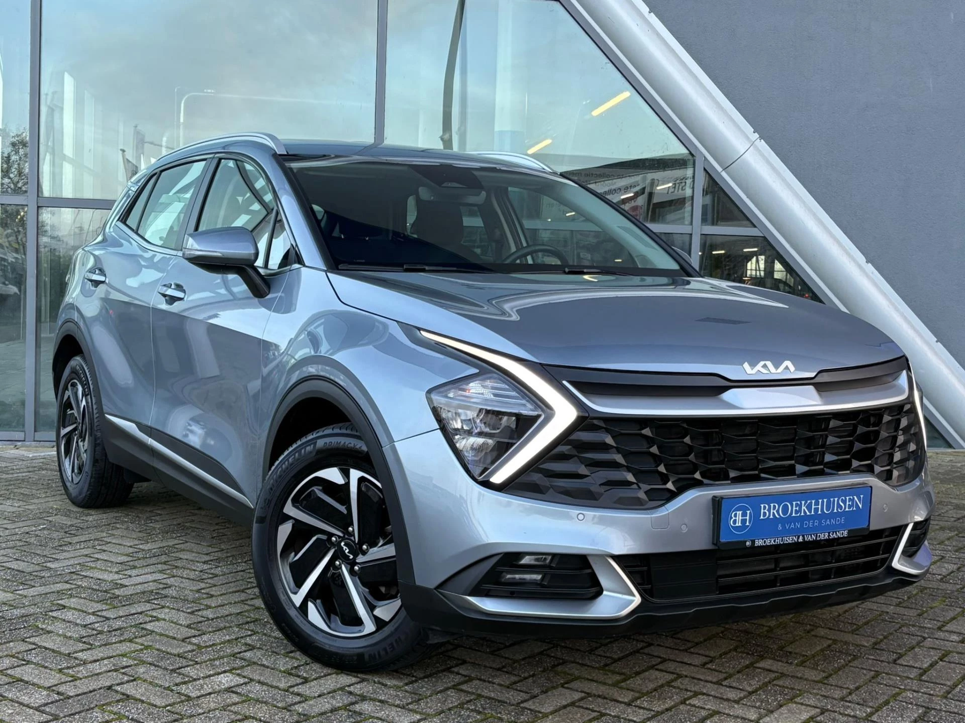 Hoofdafbeelding Kia Sportage