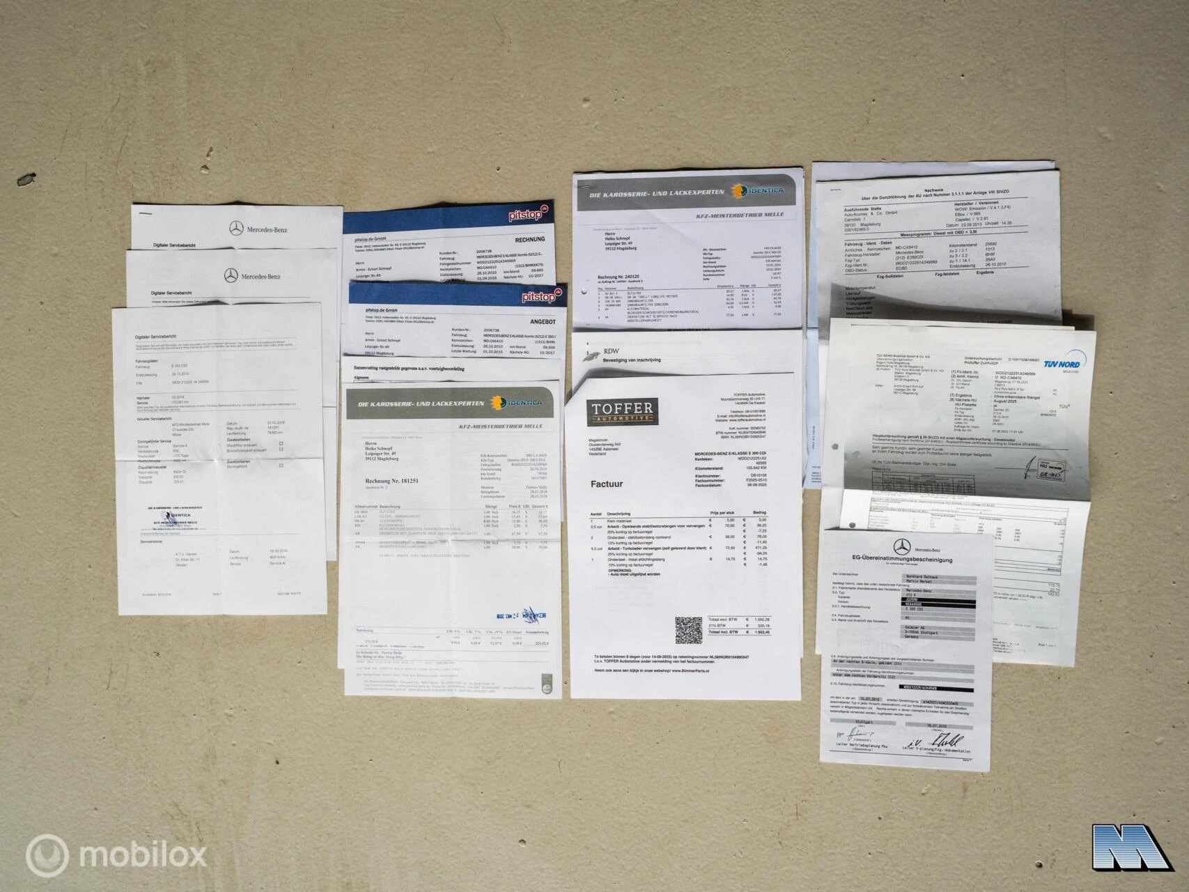 Hoofdafbeelding Mercedes-Benz E-Klasse