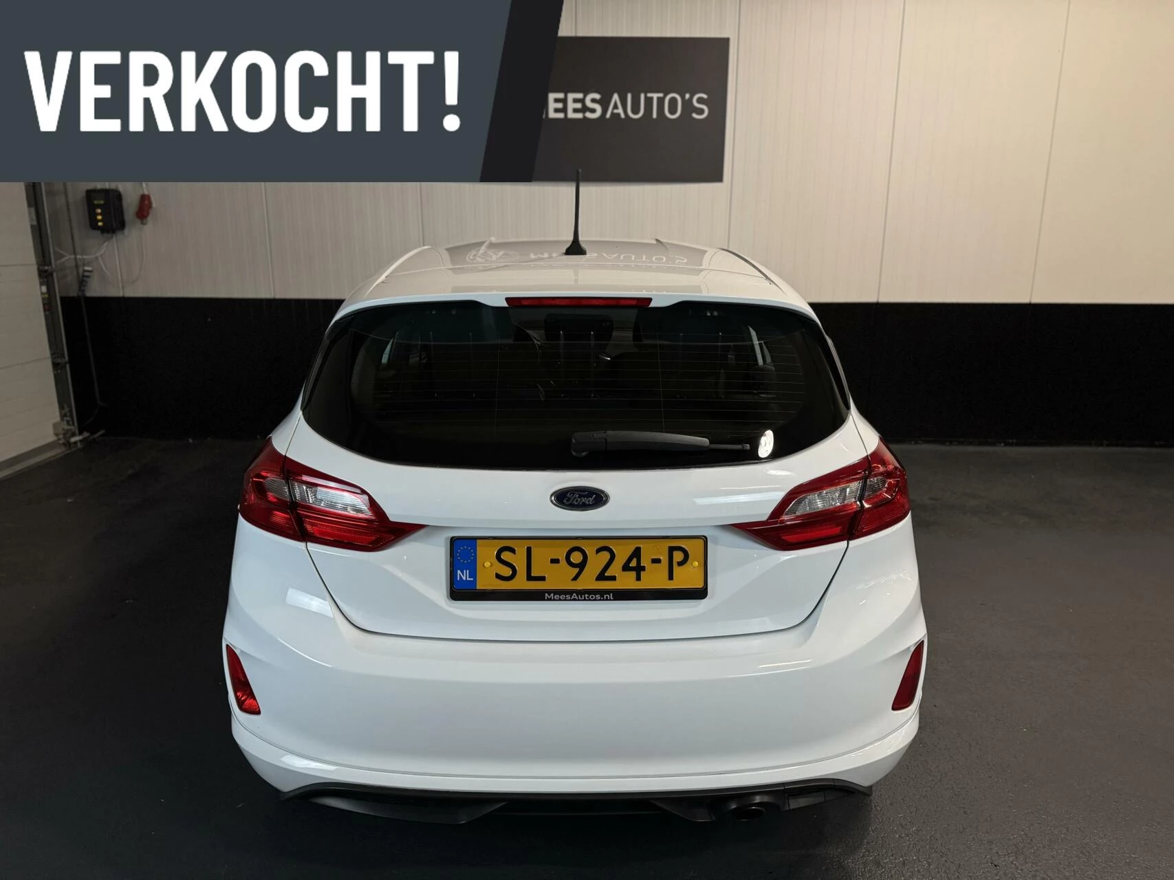 Hoofdafbeelding Ford Fiesta
