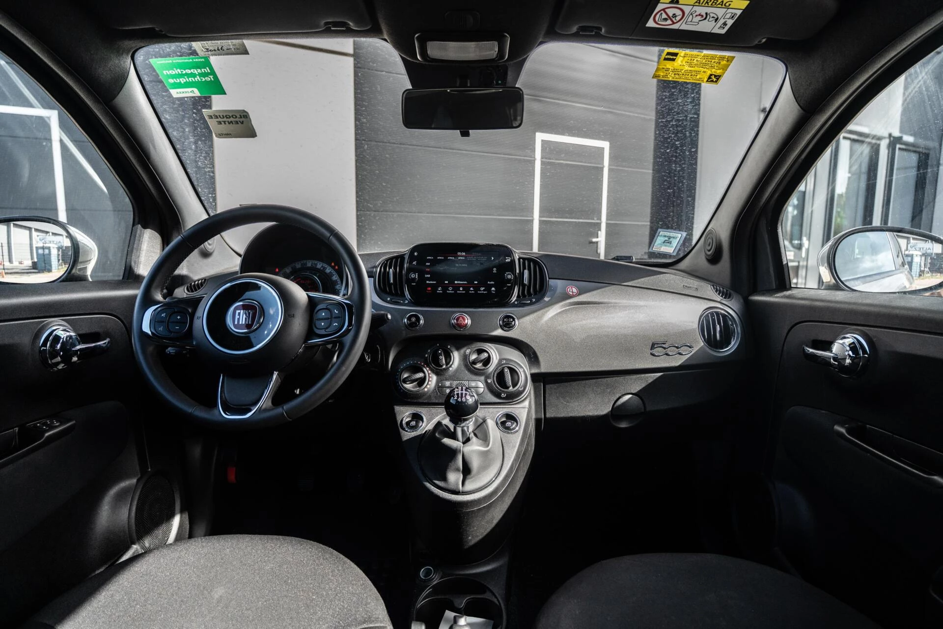 Hoofdafbeelding Fiat 500