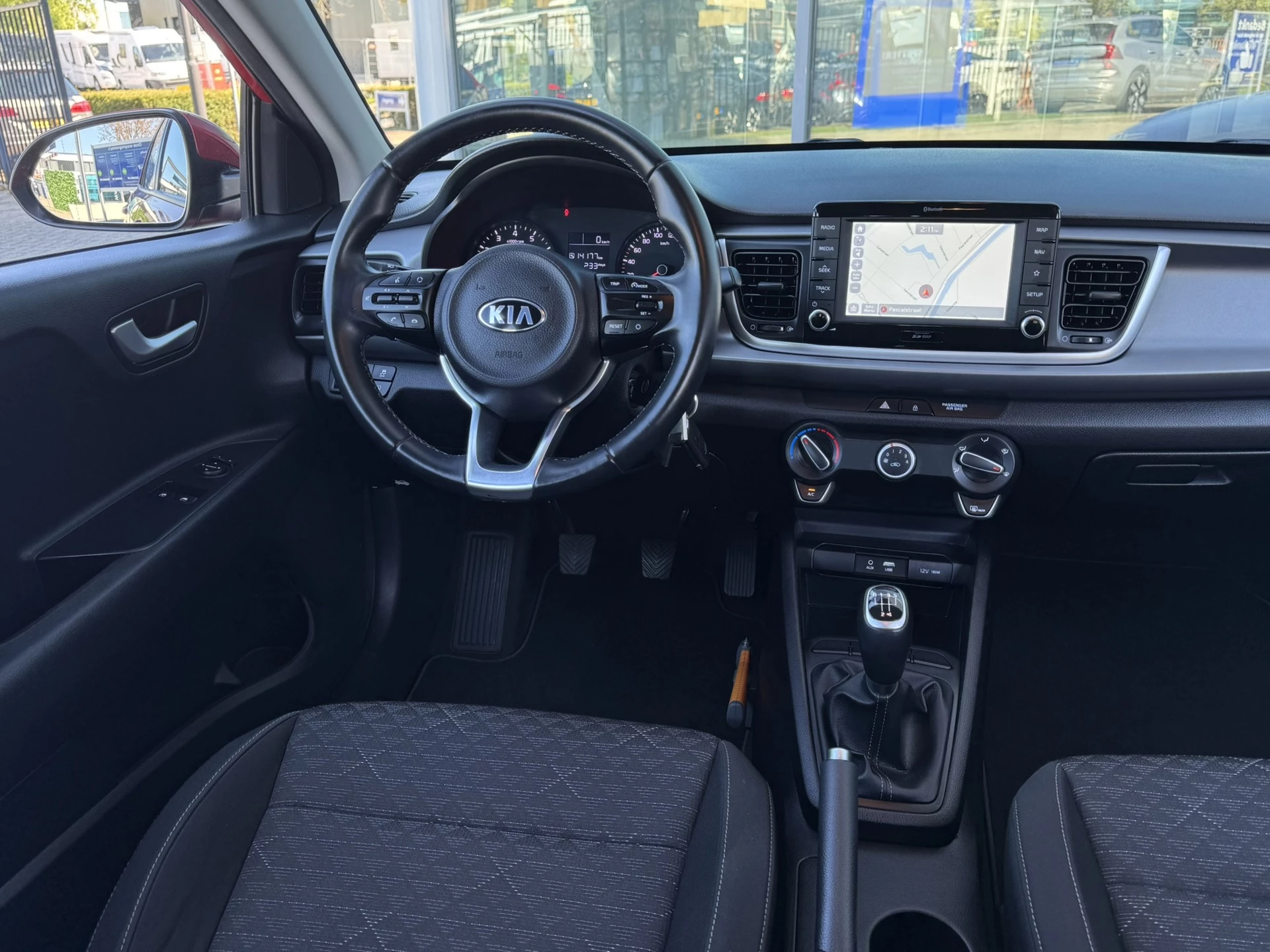Hoofdafbeelding Kia Rio