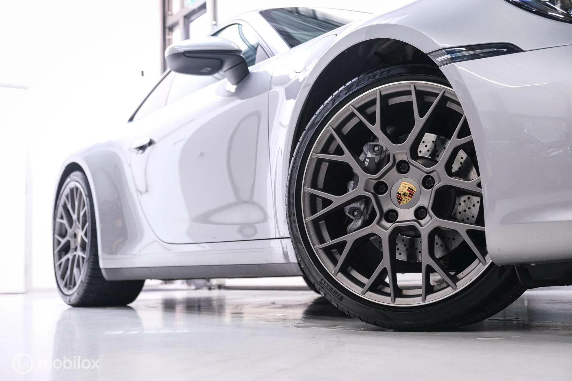 Hoofdafbeelding Porsche 911