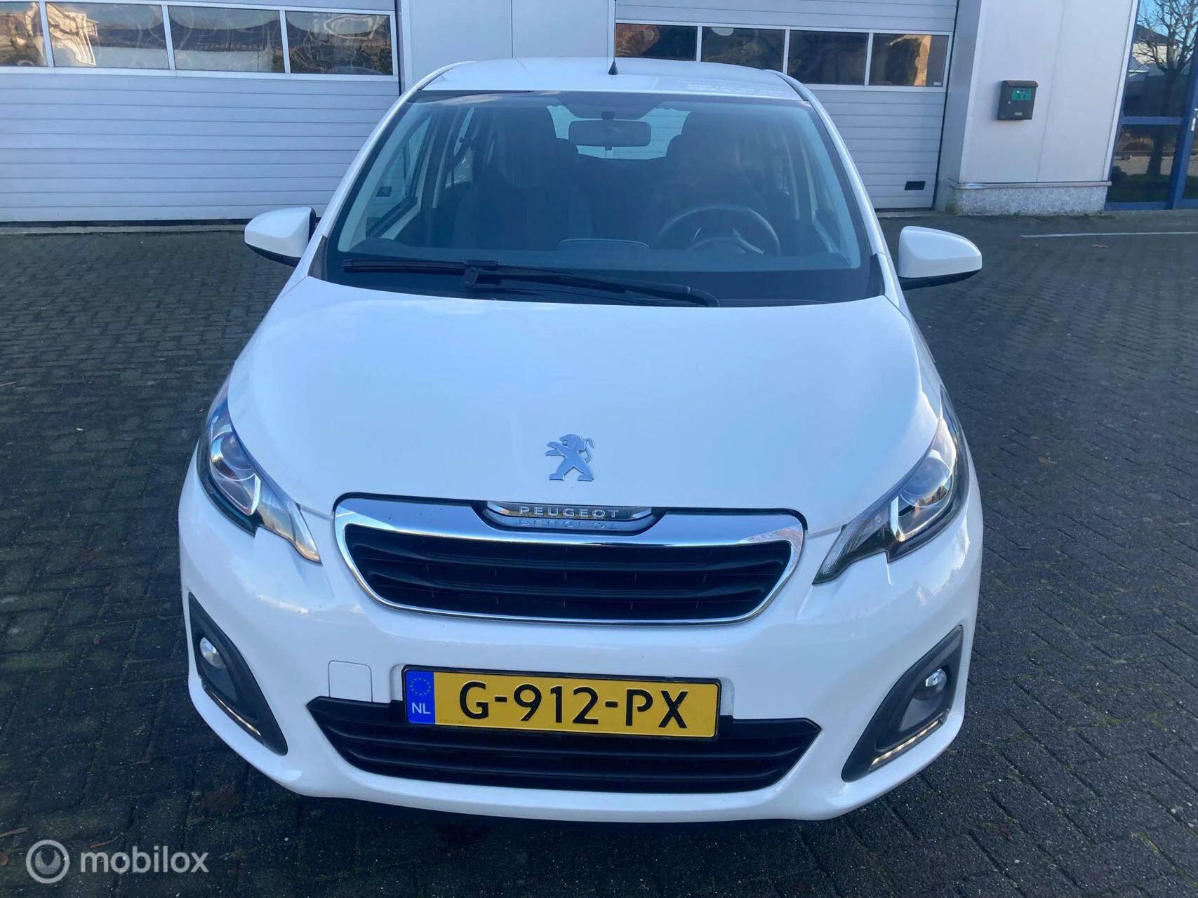 Hoofdafbeelding Peugeot 108