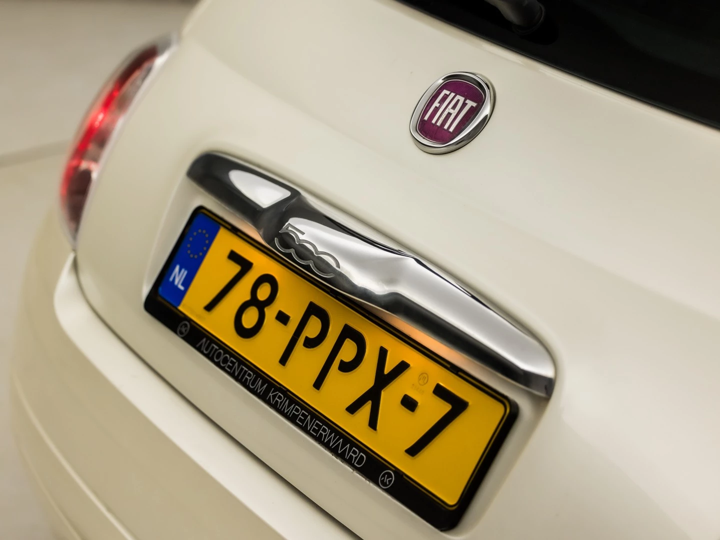 Hoofdafbeelding Fiat 500