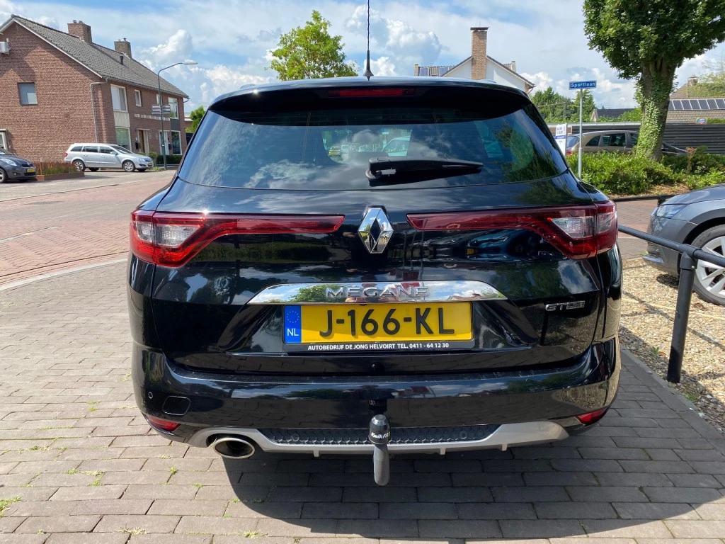 Hoofdafbeelding Renault Mégane Estate