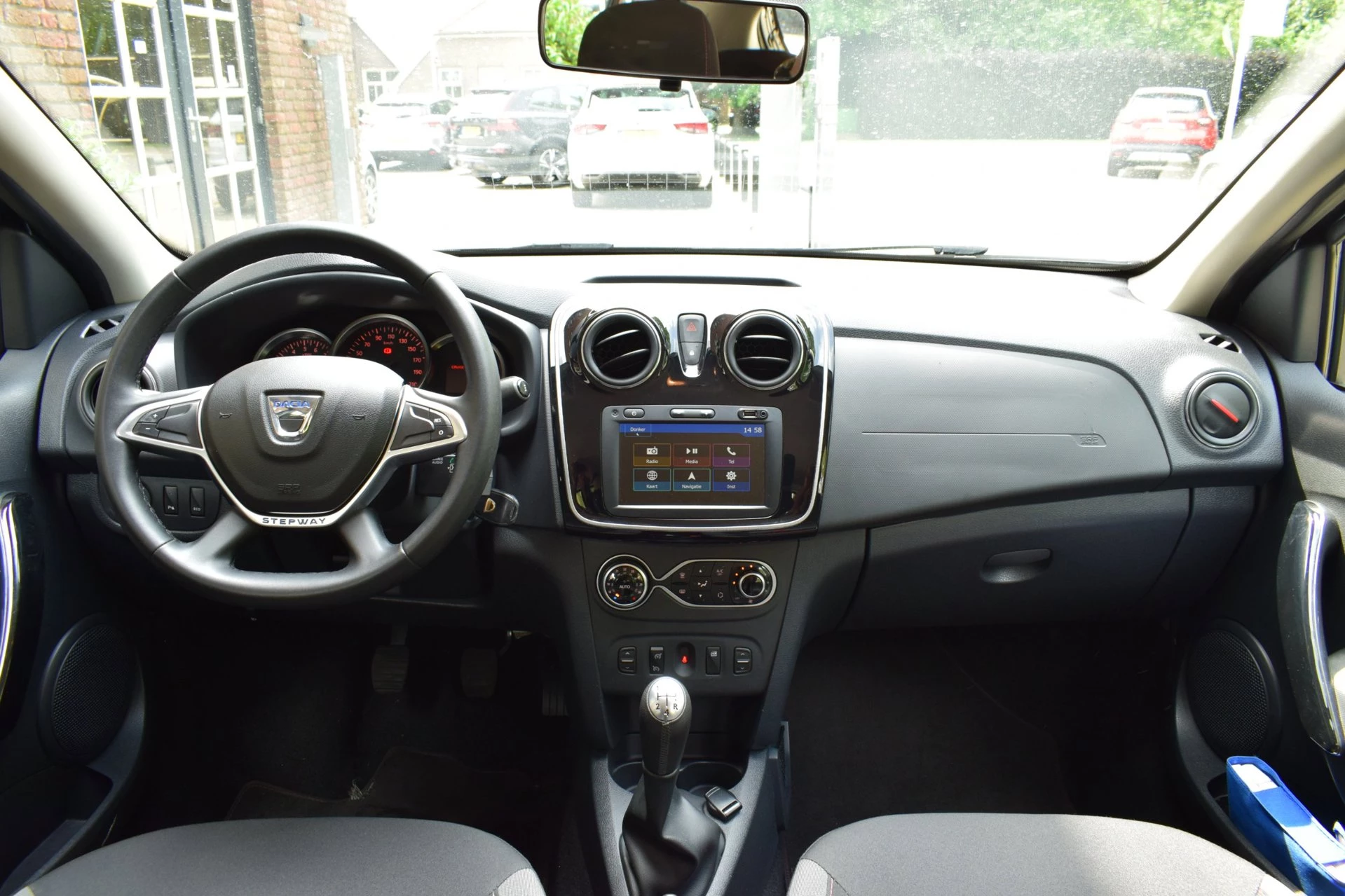 Hoofdafbeelding Dacia Sandero Stepway