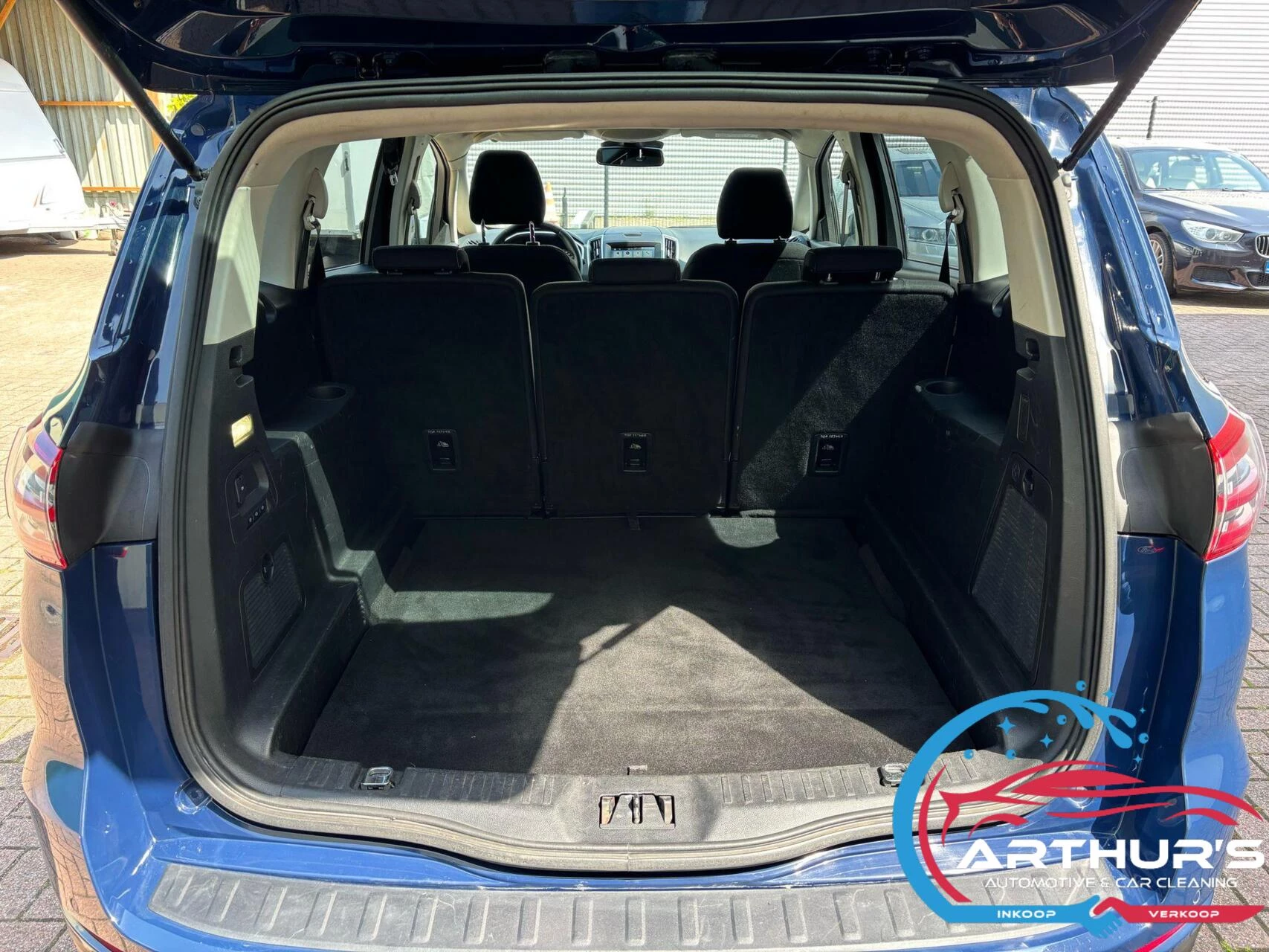 Hoofdafbeelding Ford S-Max