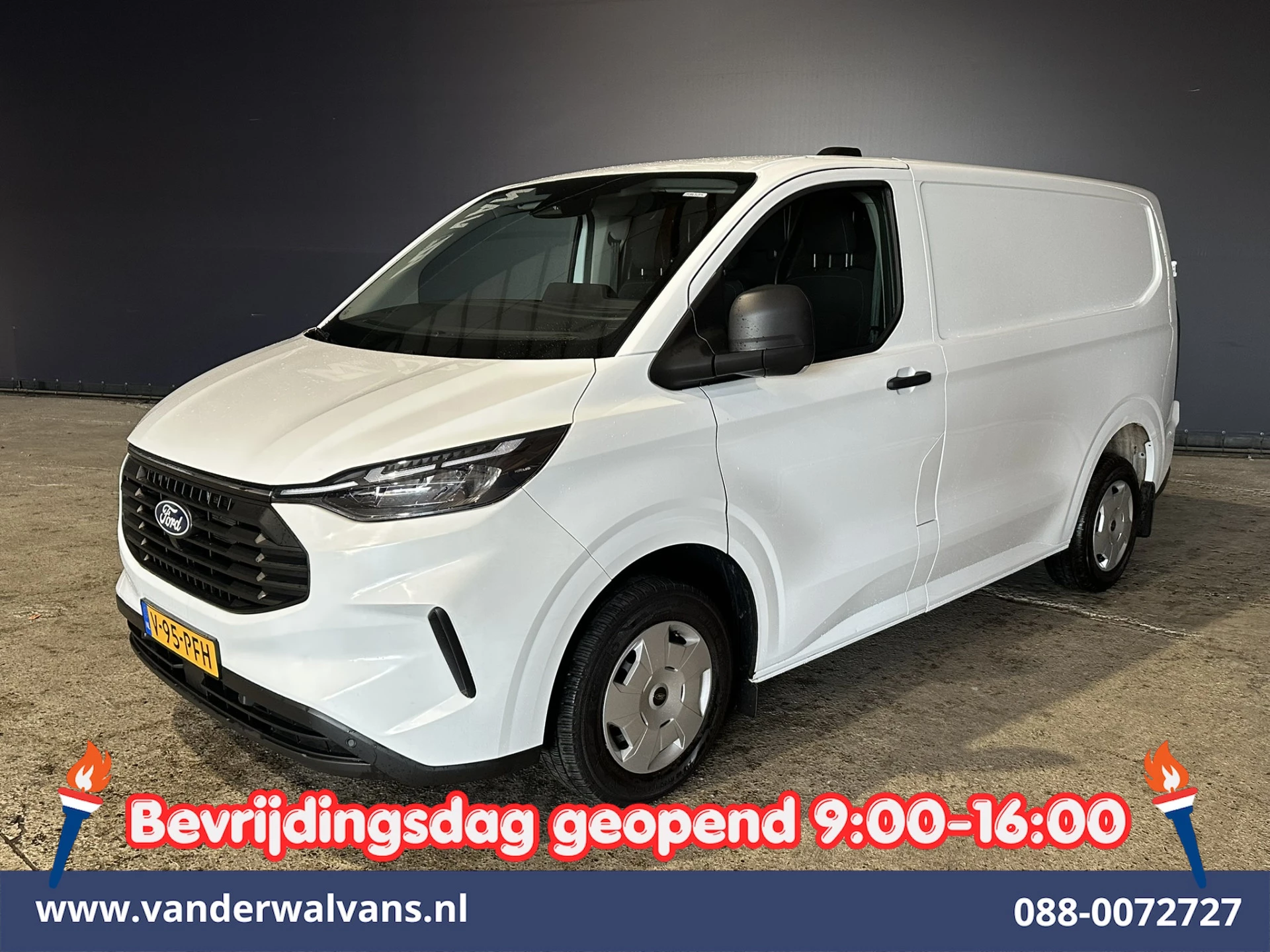 Hoofdafbeelding Ford Transit Custom