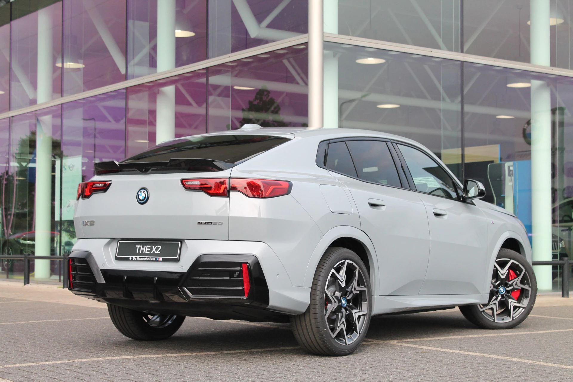 Hoofdafbeelding BMW iX2