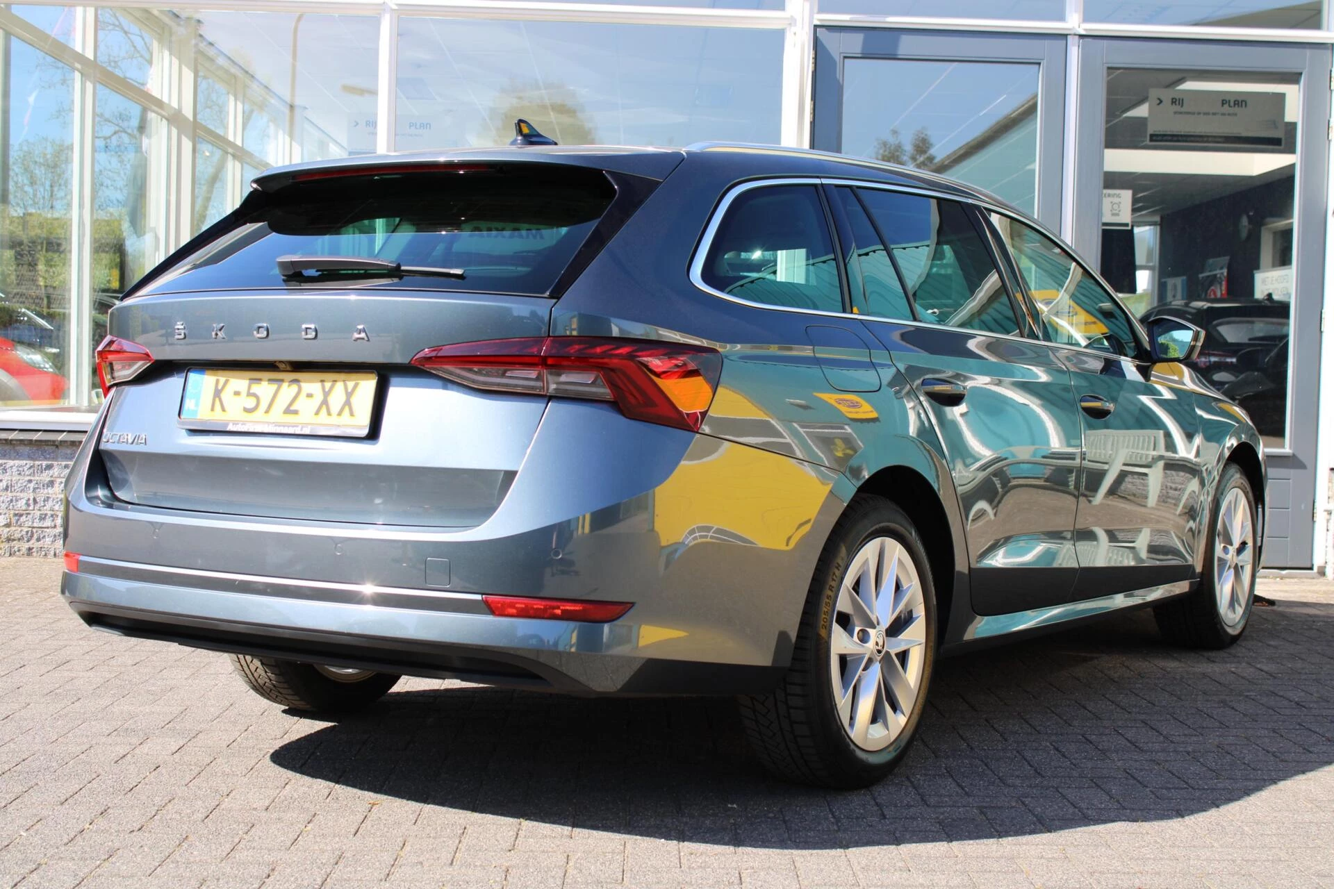 Hoofdafbeelding Škoda Octavia