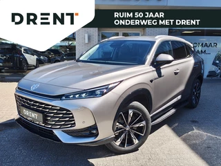 Hoofdafbeelding MG HS MG HS 1.5 PHEV Luxury | 7 Jaar Garantie | 360* camera | Leder |